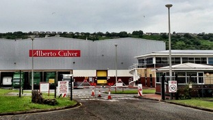 Uniliver's site in Swansea, where proposals from the firm could lead to the loss of 225 jobs.