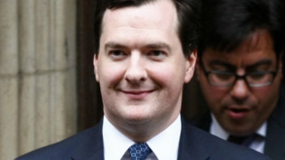 Chancellor to deliver cheque