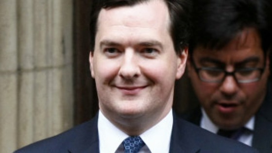 Chancellor to deliver cheque