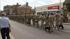 Homecoming parade for soldiers to take place today