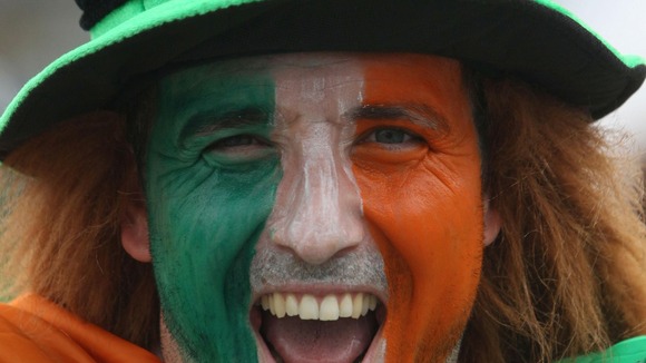 Irish fans