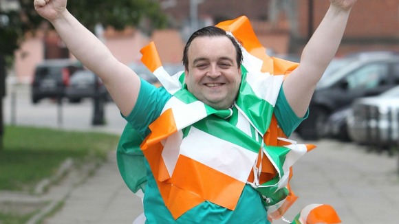 Irish fans