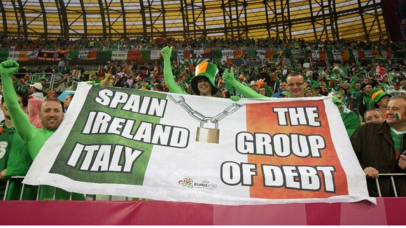 Irish fans