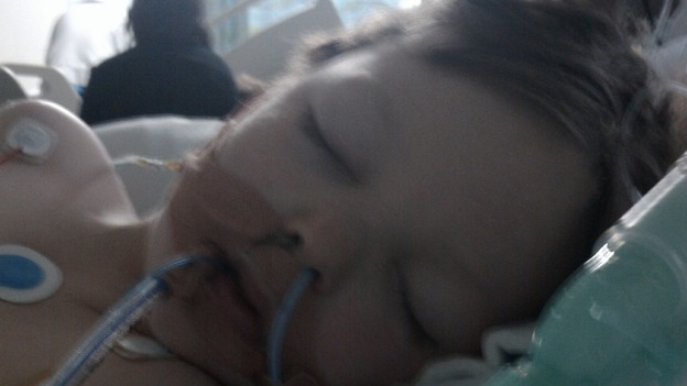 Callum Bryan was in a coma for five days following his sudden heart attack