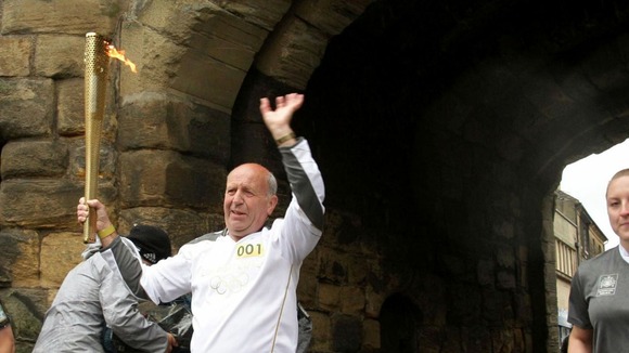 Olympic torch
