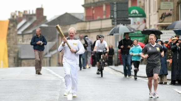 Olympic torch