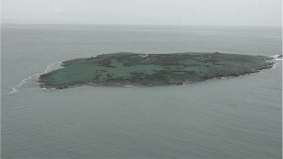 The island of 'Sveti Ivan'