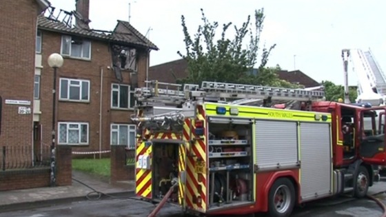 Fire engine and property