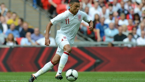 Alex Oxlade-Chamberlain Euro 2012 England Sweden