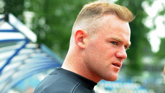 Euro 2012 Wayne Rooney England Sweden
