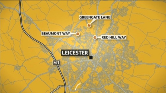 Map of proposed sites