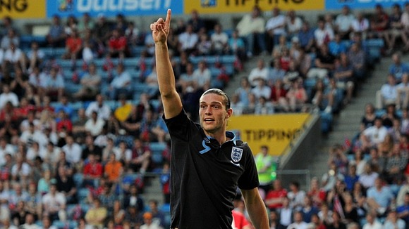 England Euro 2012 Andy Carroll