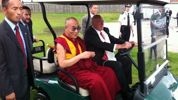The Dalai Lama