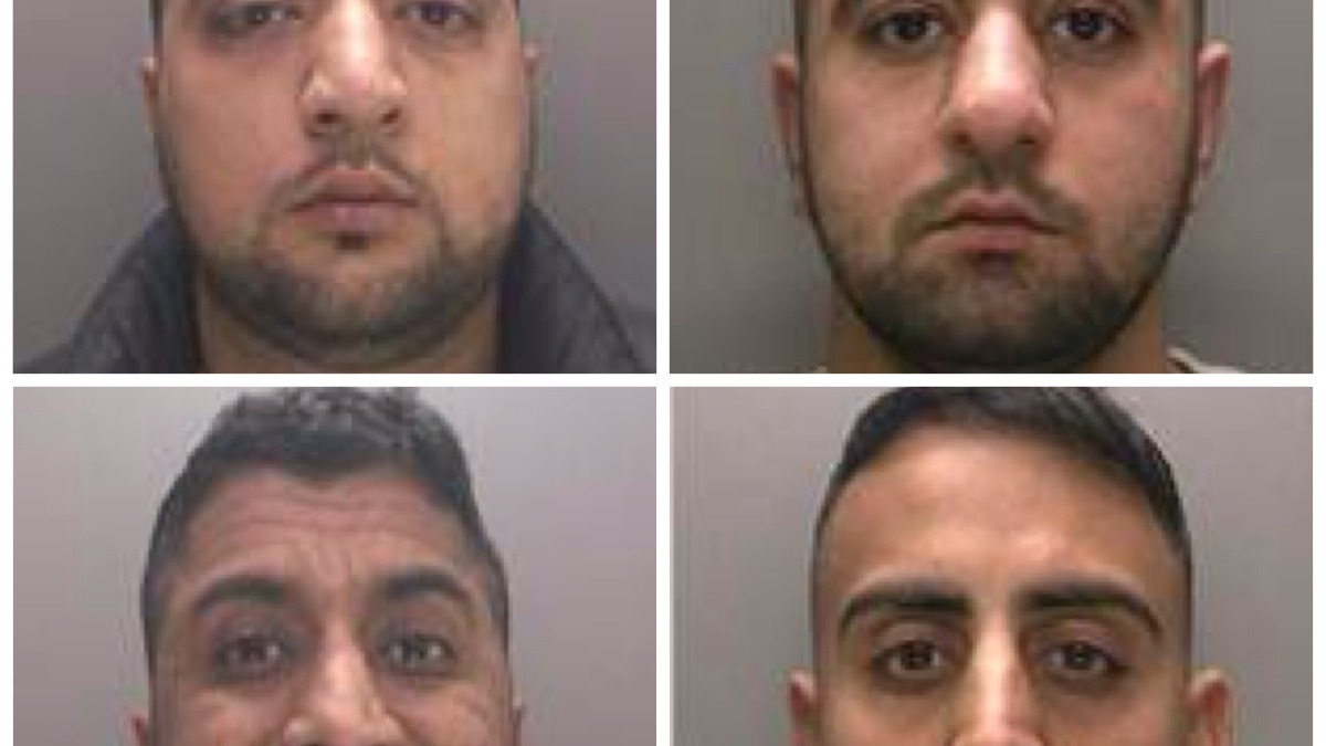 Birmingham drug dealers jailed for total of 46 years Central ITV News