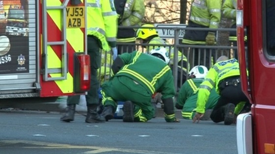 Scene of accident