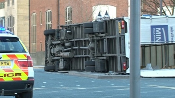 Scene of accident