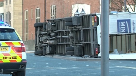 Scene of accident