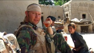 Sgt Simon Valentine lost his life in Afghanistan