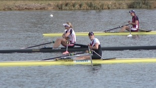 Eton Dorney Rowers