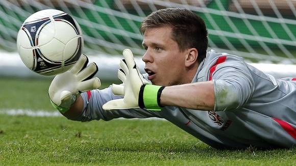 Poland goalkeeper Wojciech Szczesny
