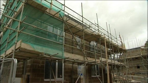 House being built