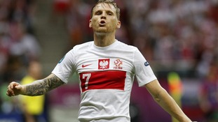 Poland midfielder Eugen Polanski.