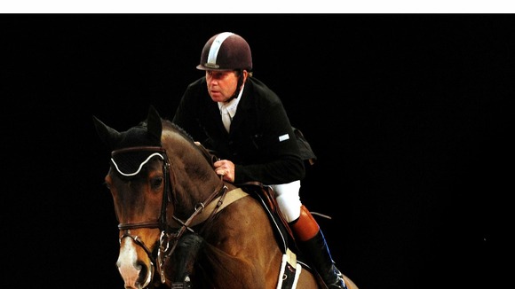 Nick Skelton becomes an OBE