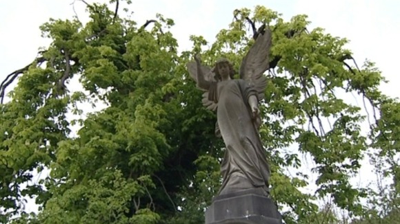 Grave at Arnos Vale Cemetery