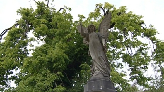 Grave at Arnos Vale Cemetery