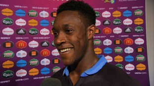 England striker Danny Welbeck.