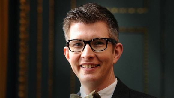 TV choirmaster Gareth Malone has been honoured by the Queen.