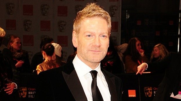 Actor and director Kenneth Branagh has received a knighthood from the Queen.