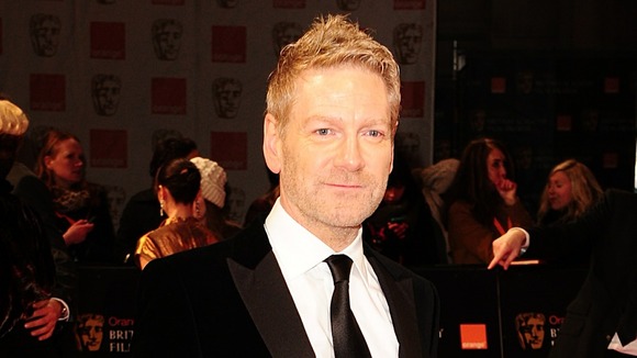 Actor and director Kenneth Branagh has received a knighthood from the Queen.
