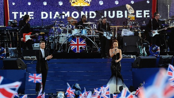 Gary Barlow masterminded the triumphant diamond jubilee concert for the Queen at Buckingham Palace earlier this month.