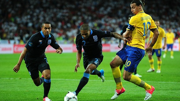 Theo Walcott scored one and made the winner for striker Danny Welbeck.