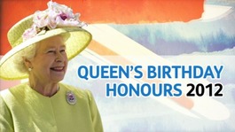 Queen's Birthday Honours in Nottinghamshire
