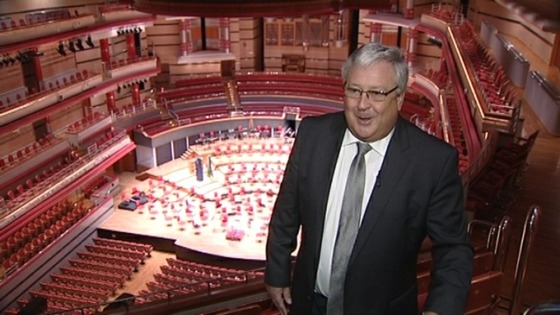 Symphony Hall director Andrew Jowett awarded an OBE