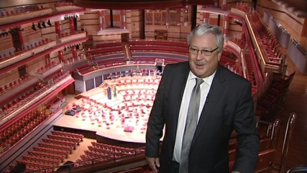 Symphony Hall director Andrew Jowett awarded an OBE