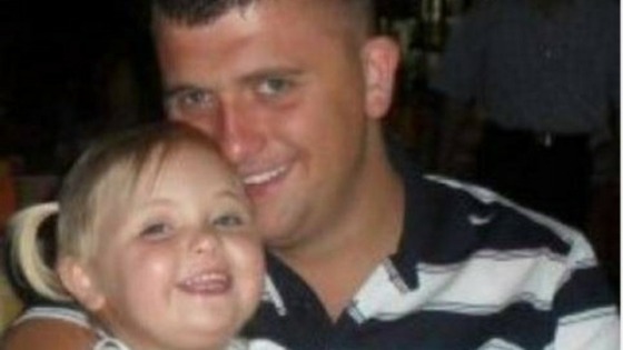 Scott Fletcher with Lucie