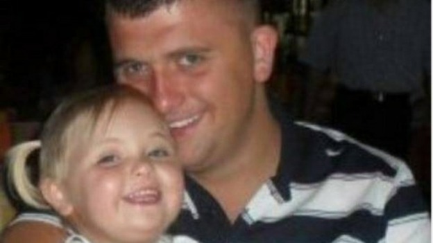 Scott Fletcher with Lucie