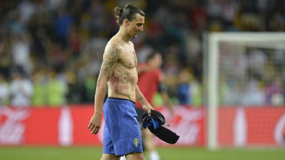 Zlatan Sweden England