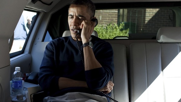 President Barack Obama called Afghanistan's President Karzai to offer his condolences