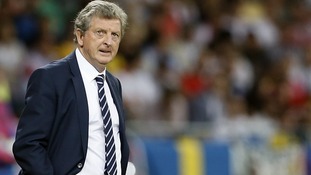England manager Roy Hodgson.