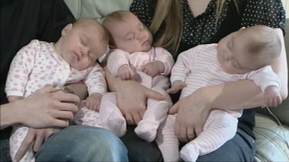 Around a fifth of mothers who have multiple births feel they did not get the support they need