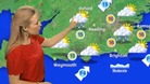 Phillipa Drew with the weather