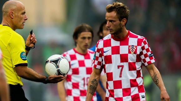 Croatia midfielder Ivan Rakitic.