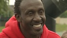 Linford Christie in Worksop