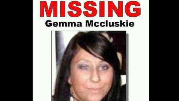 One of the posters put up around east London after Gemma McCluskie went missing