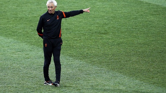 Holland manager Bert van Marwijk.