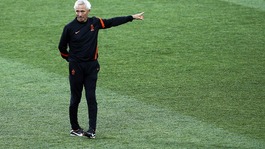 Holland manager Bert van Marwijk.
